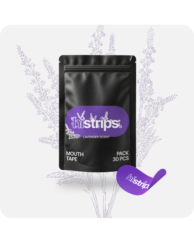 Lavender Mouth Tape