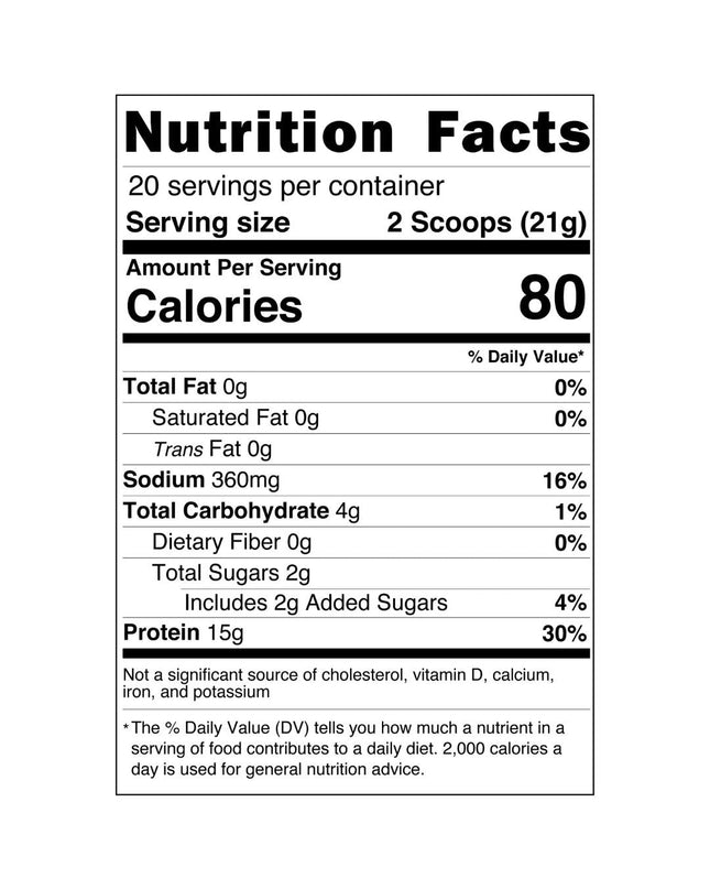 Classic Buffalo - Collagen+ Protein Blend