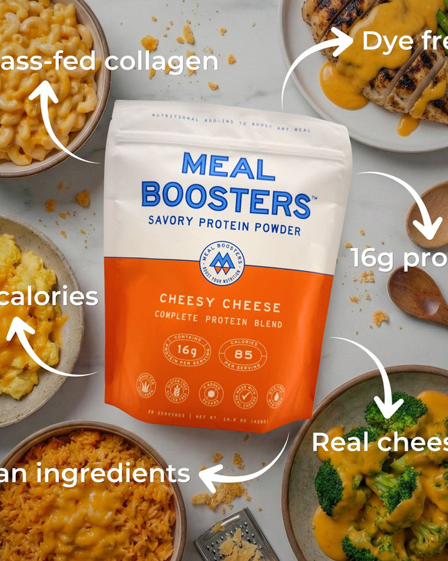 Cheesy Cheese - Collagen+ Protein Blend