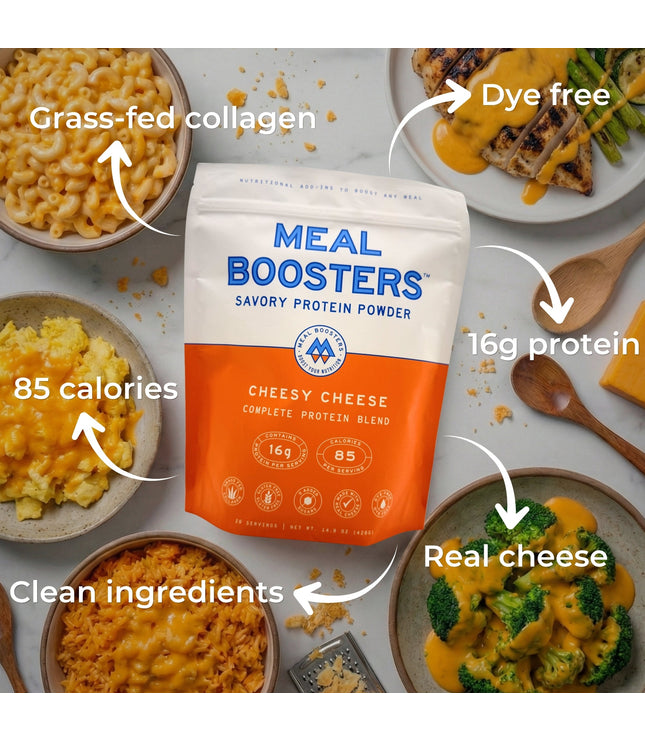 Cheesy Cheese - Collagen+ Protein Blend