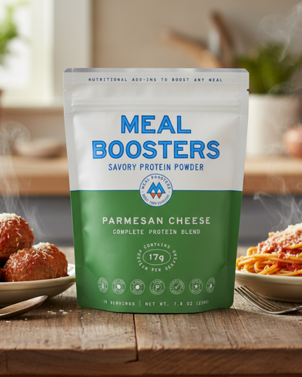 Parmesan Cheese - Collagen+ Protein Blend