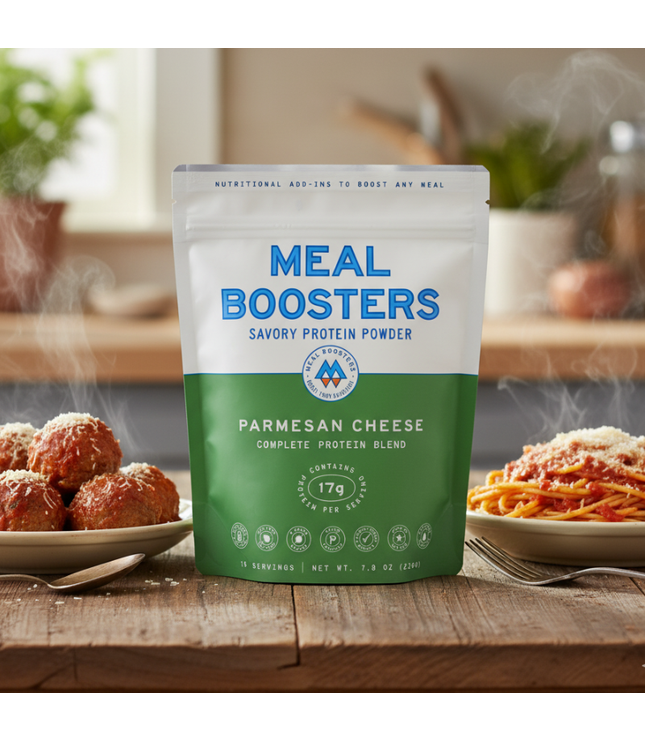 Parmesan Cheese - Collagen+ Protein Blend