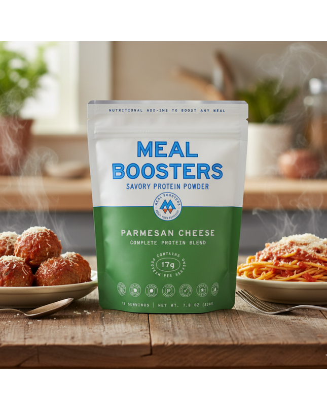 Parmesan Cheese - Collagen+ Protein Blend