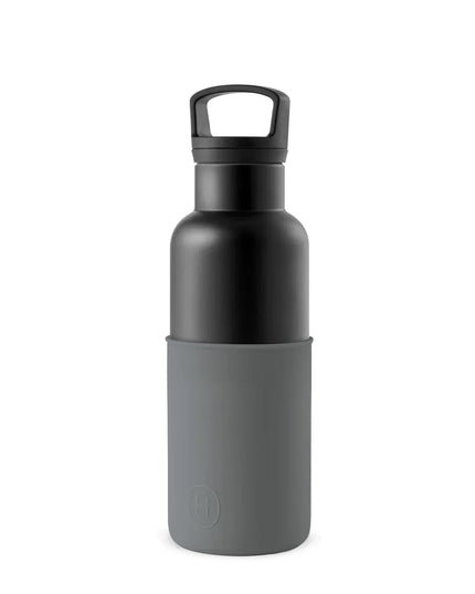 Vacuum Insulated Water Bottle - Black 16 oz