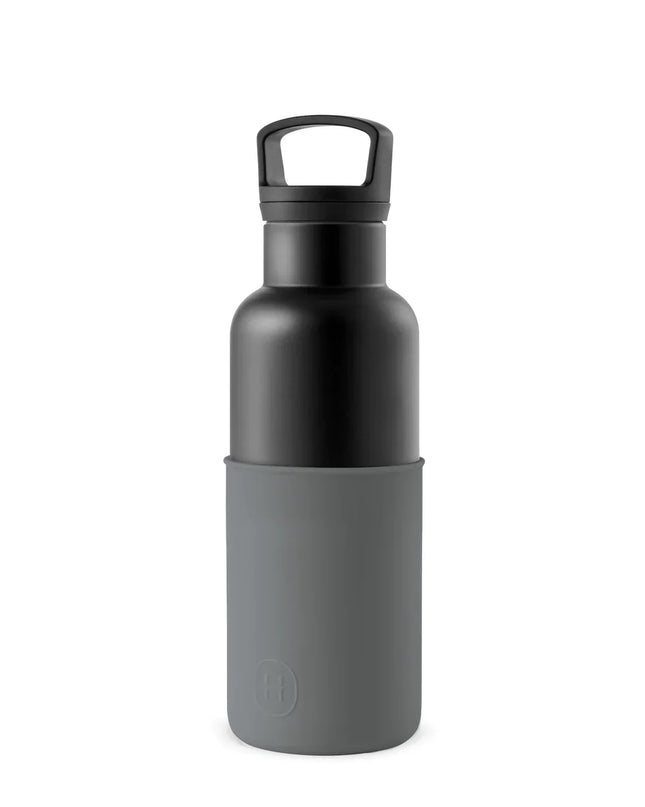 Vacuum Insulated Water Bottle - Black 16 oz