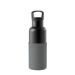 Black bottle / Metallic Grey Sleeve