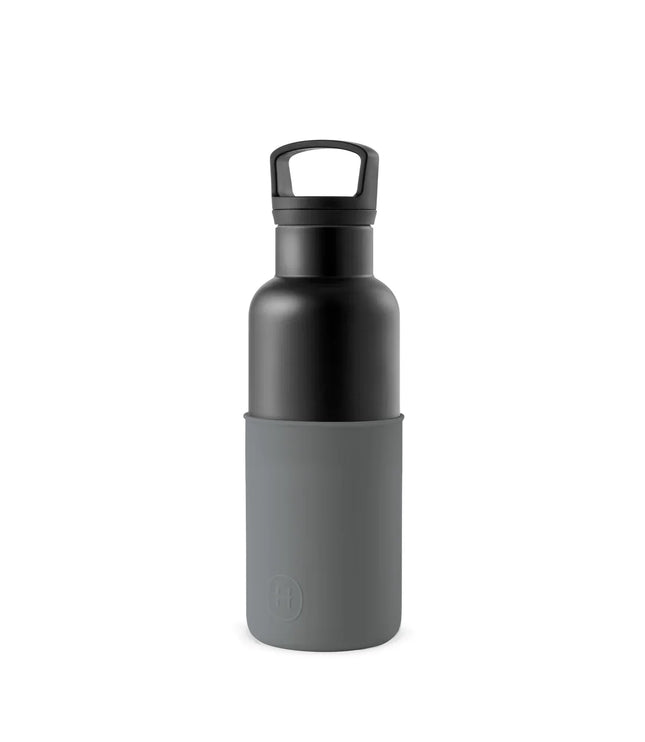 Vacuum Insulated Water Bottle - Black 16 oz