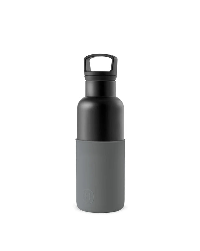 Vacuum Insulated Water Bottle - Black 16 oz