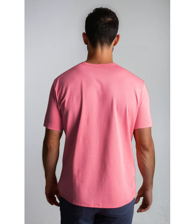 Buki Cinqo Tech Tee - Slate Rose