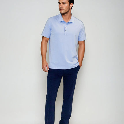 Buki Cinqo Polo - Cool Blue