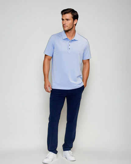 Buki Cinqo Polo - Cool Blue