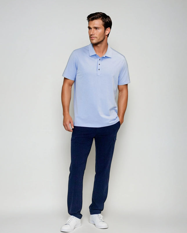 Buki Cinqo Polo - Cool Blue