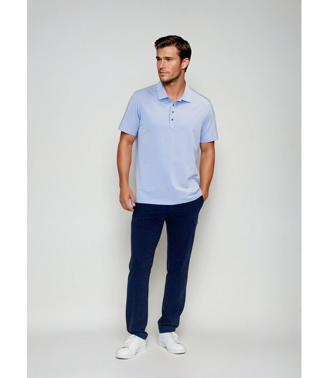 Buki Cinqo Polo - Cool Blue