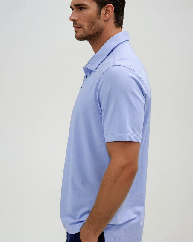 Buki Cinqo Polo - Cool Blue