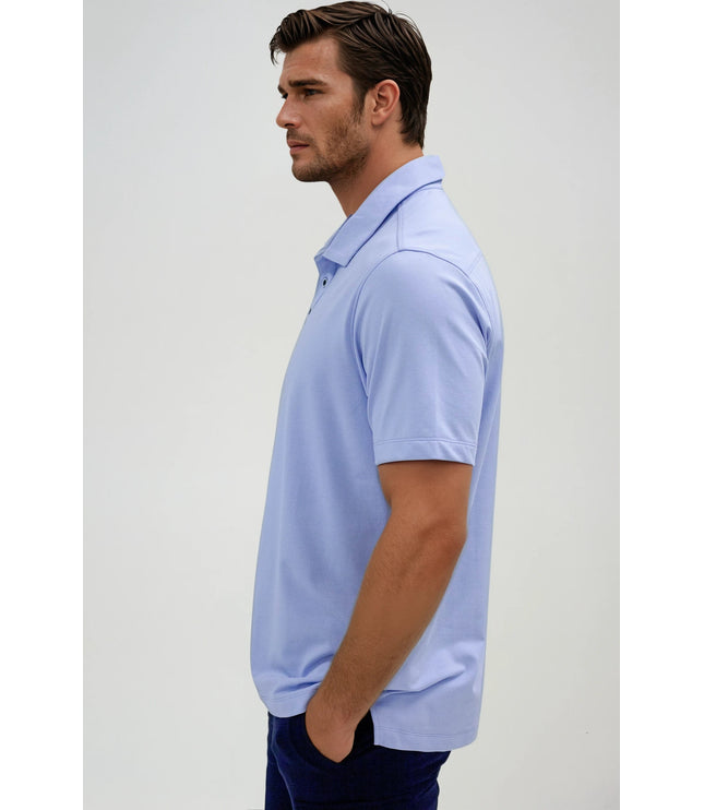 Buki Cinqo Polo - Cool Blue