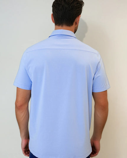 Buki Cinqo Polo - Cool Blue