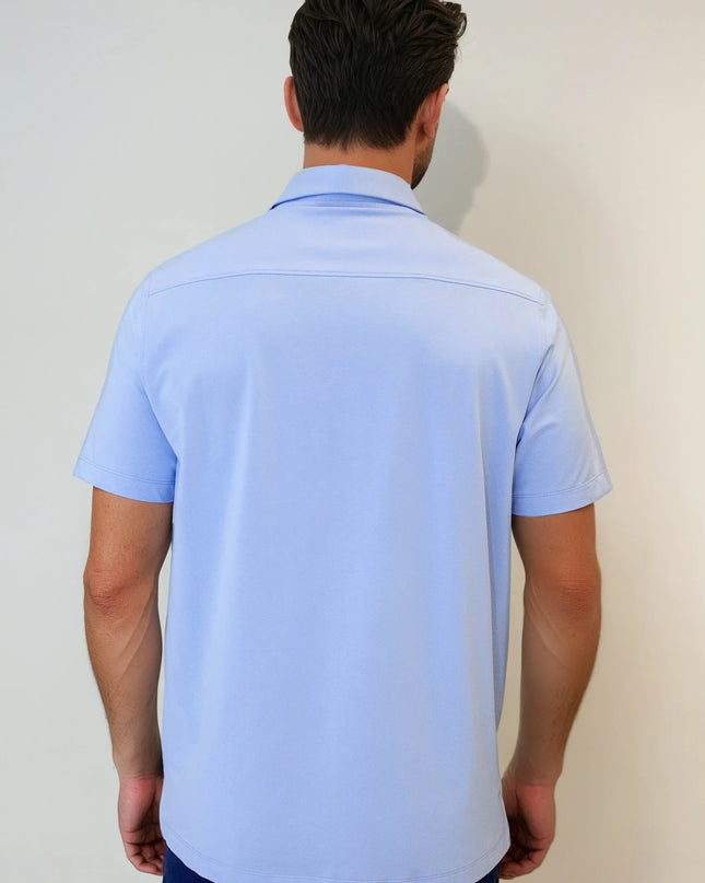 Buki Cinqo Polo - Cool Blue