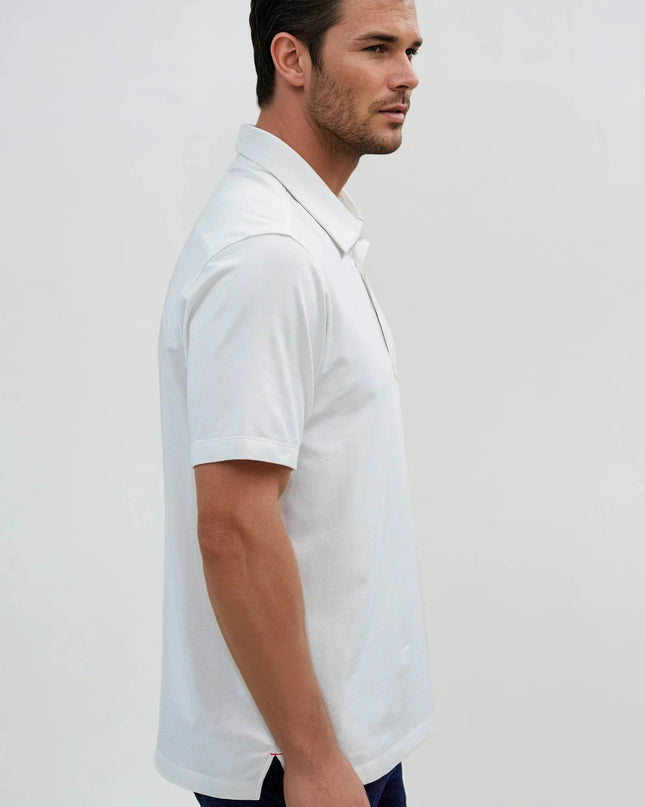 Buki Cinqo Polo 2-Pack - White/Black