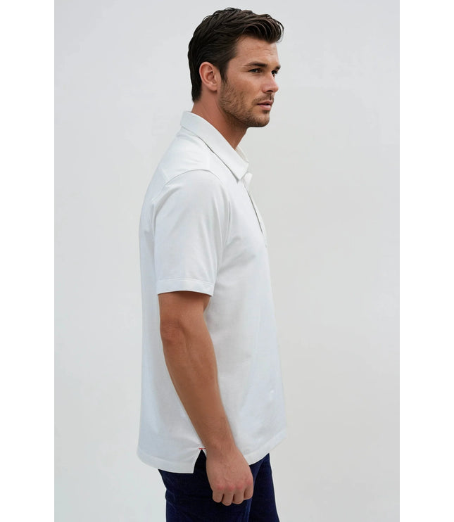 Buki Cinqo Polo 2-Pack - White/Black