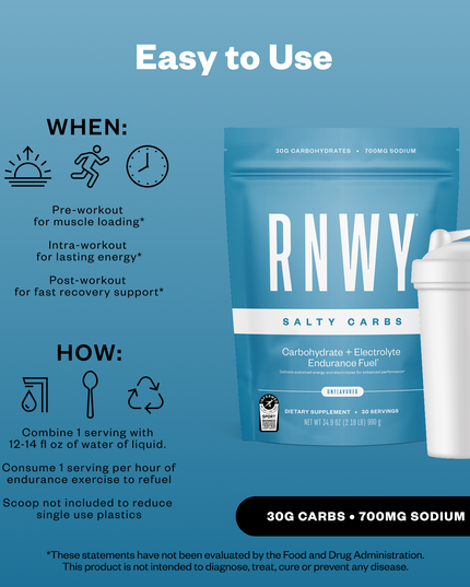 RNWY Salty Carbs®