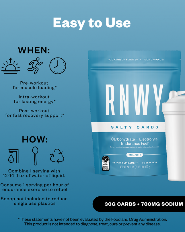 RNWY Salty Carbs®