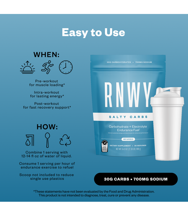 RNWY Salty Carbs®