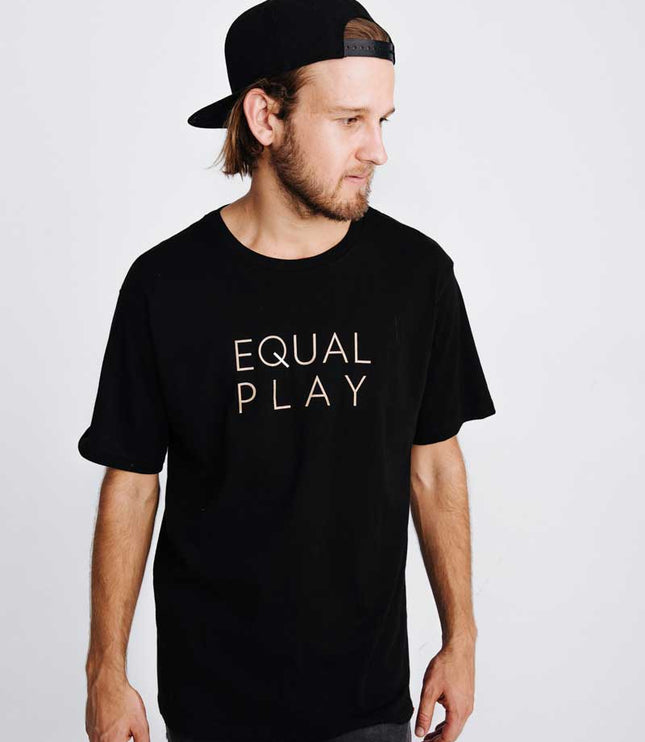 Equal Play Men's Athletic T Shirt