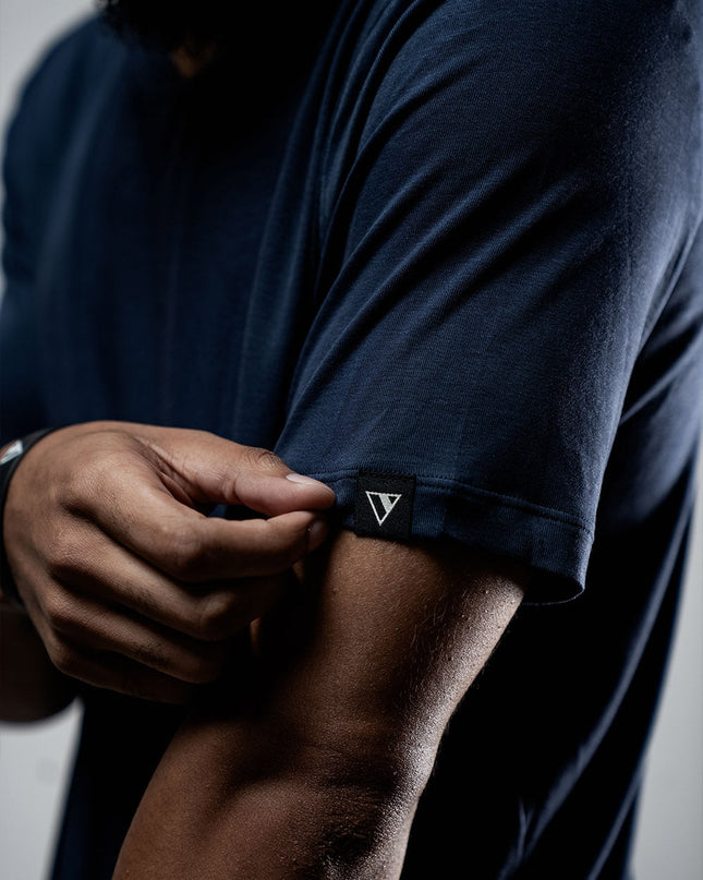 Men's Everyday Terra Tee (Deepline Blue)