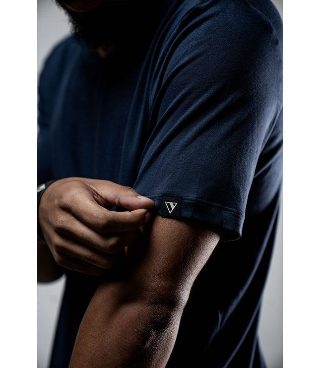 Men's Everyday Terra Tee (Deepline Blue)