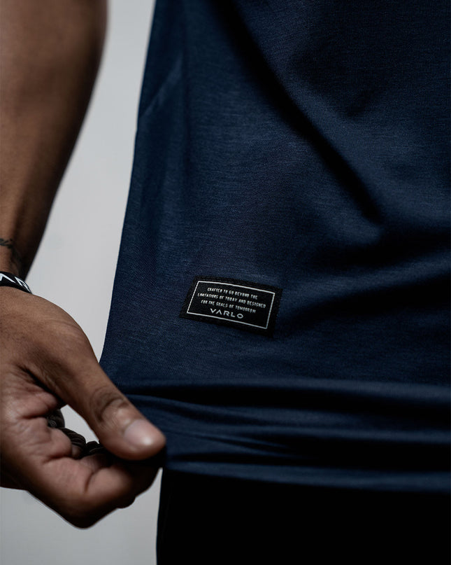 Men's Everyday Terra Tee (Deepline Blue)