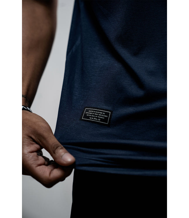 Men's Everyday Terra Tee (Deepline Blue)