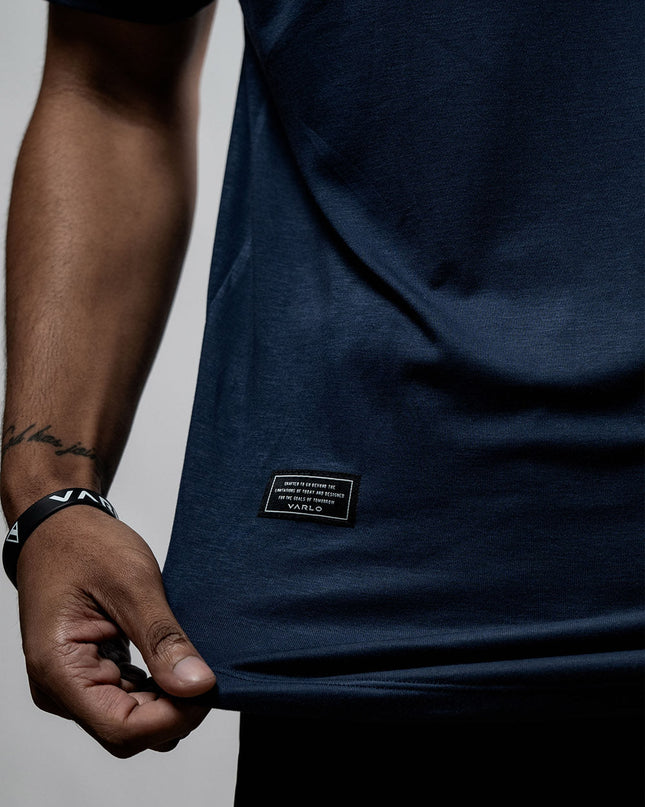 Men's Everyday Terra Tee (Deepline Blue)