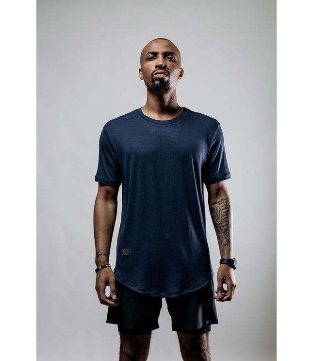 Men's Everyday Terra Tee (Deepline Blue)