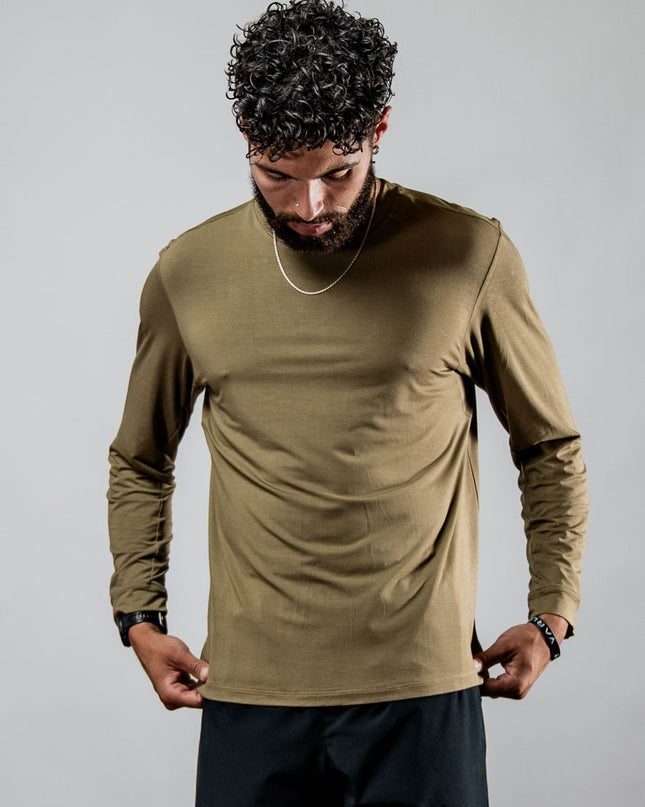 Men's Terra Recovery Field Shirt (Timber)