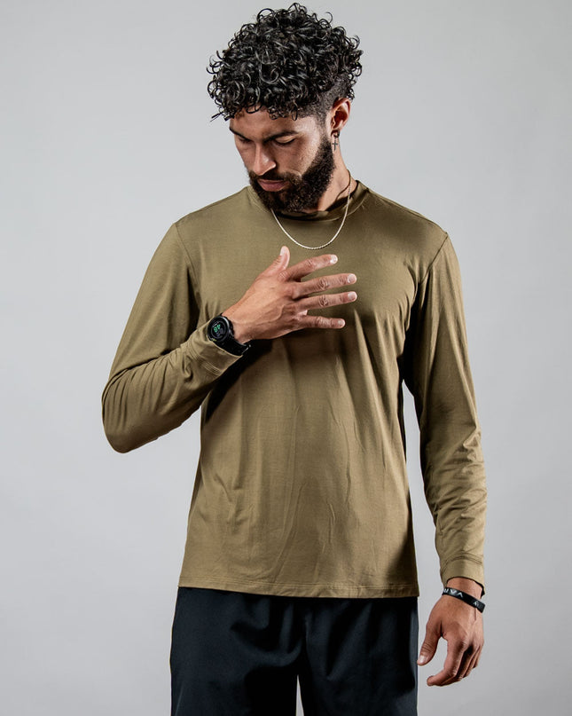 Men's Terra Recovery Field Shirt (Timber)