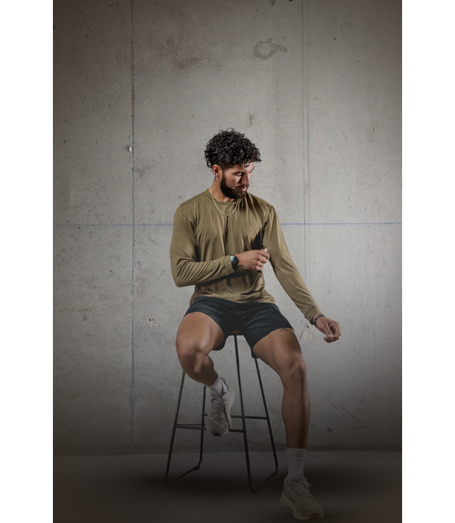 Men's Terra Recovery Field Shirt (Timber)
