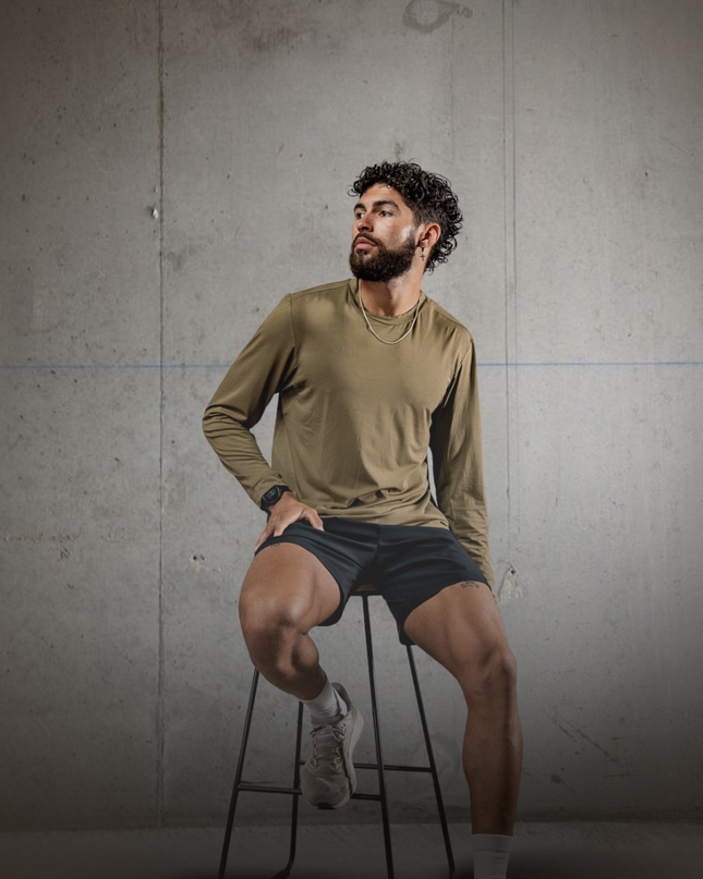 Men's Terra Recovery Field Shirt (Timber)