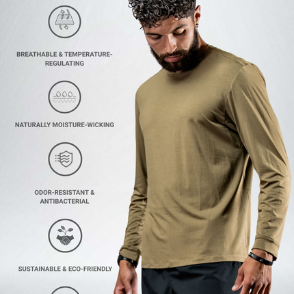 Men's Terra Recovery Field Shirt (Timber)