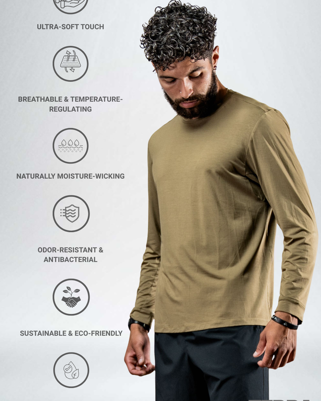 Men's Terra Recovery Field Shirt (Timber)