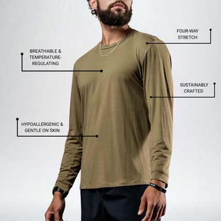 Men's Terra Recovery Field Shirt (Timber)