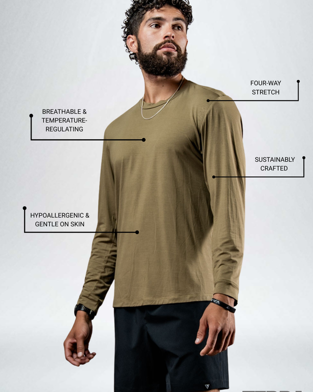 Men's Terra Recovery Field Shirt (Timber)