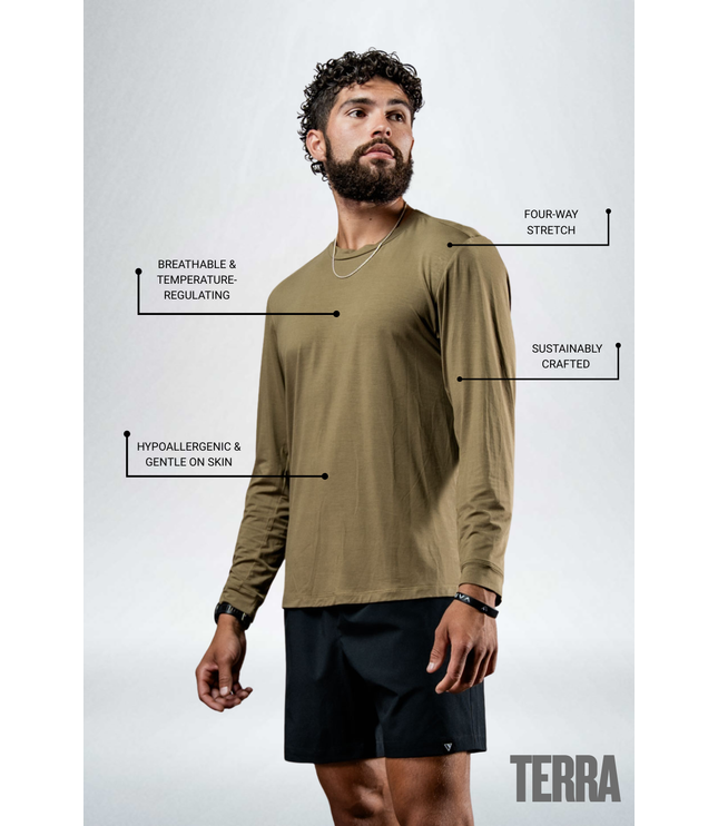 Men's Terra Recovery Field Shirt (Timber)