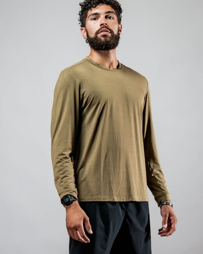Men's Terra Recovery Field Shirt (Timber)