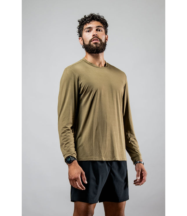 Men's Terra Recovery Field Shirt (Timber)