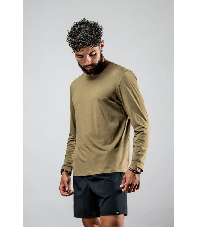 Men's Terra Recovery Field Shirt (Timber)