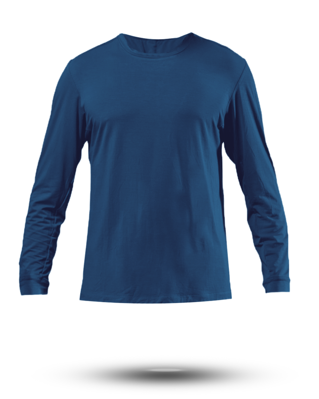 Men's Terra Recovery Field Shirt (Deepline Blue)