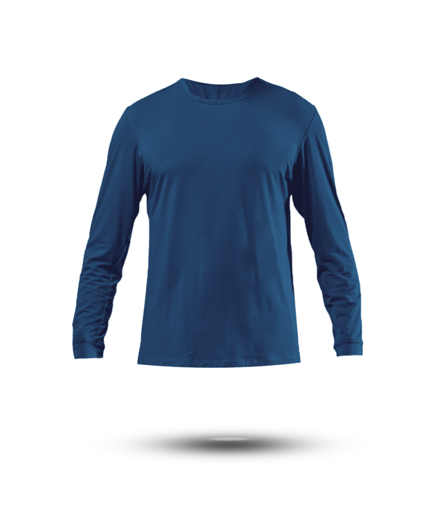 Men's Terra Recovery Field Shirt (Deepline Blue)
