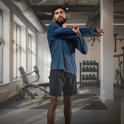 Men's Terra Recovery Field Shirt (Deepline Blue)