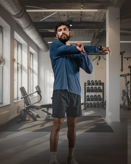 Men's Terra Recovery Field Shirt (Deepline Blue)