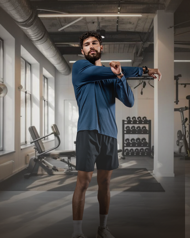 Men's Terra Recovery Field Shirt (Deepline Blue)